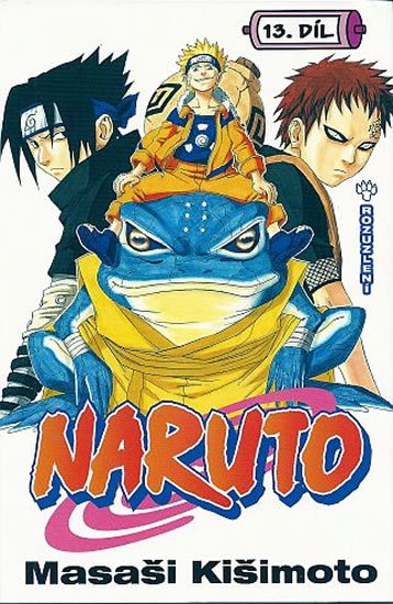 Kišimoto Masaši: Naruto 13 - Rozulzlení