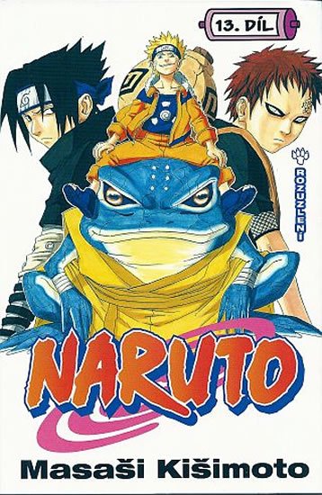 Kišimoto Masaši: Naruto 13 - Rozulzlení Kišimoto Masaši: Naruto 13 - Rozulzlení