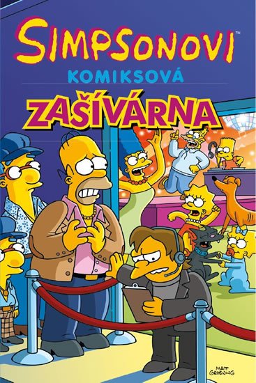 Groening Matt: Simpsonovi - Komiksová zašívárna