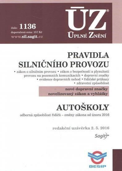 neuveden: ÚZ 1136 Pravidla silničního provozu