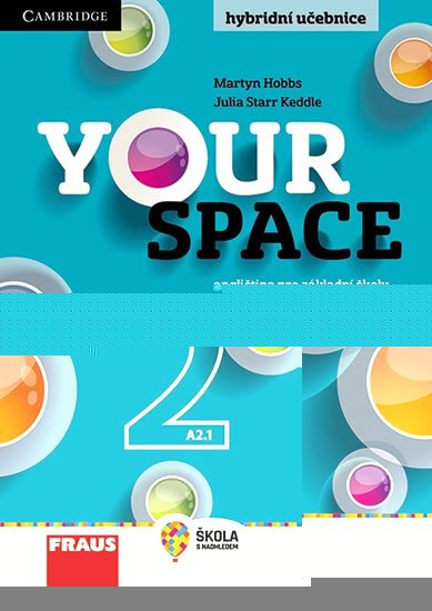 Hobbs Martyn: Your Space 2 pro ZŠ a VG - Učebnice