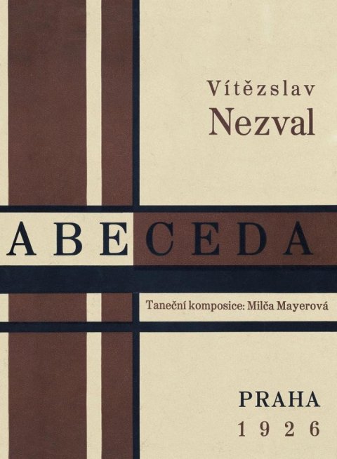 Nezval Vítězslav: Abeceda - Taneční kompozice Milča Majerová