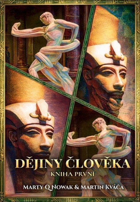 : Dějiny člověka - Kniha první