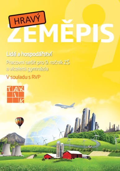 neuveden: Hravý zeměpis 9 - pracovní sešit