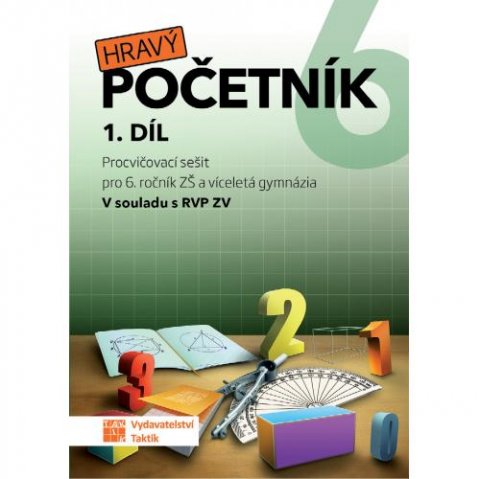 neuveden: Hravý početník 6 - 1. díl neuveden: Hravý početník 6 - 1. díl