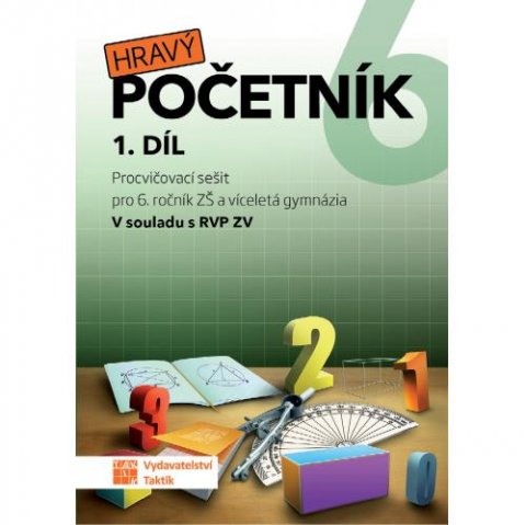 neuveden: Hravý početník 6 - 1. díl