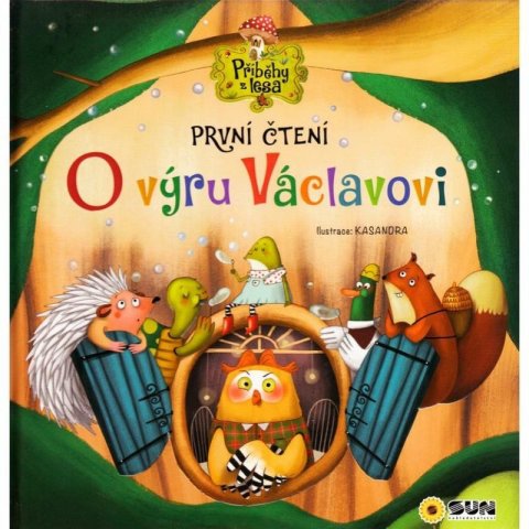 neuveden: O Výru Václavovi - První čteni