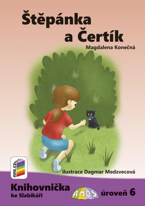 Konečná Magdalena: Štěpánka a Čertík (Knihovnička ke Slabikáři AMOS)