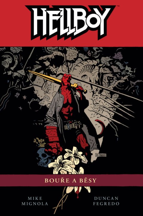 Mignola Mike: Hellboy 12 - Bouře a běsy