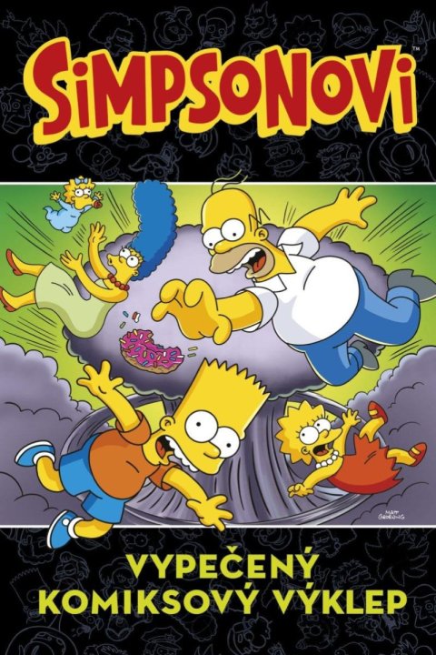 neuveden: Simpsonovi - Vypečený komiksový výklep neuveden: Simpsonovi - Vypečený komiksový výklep
