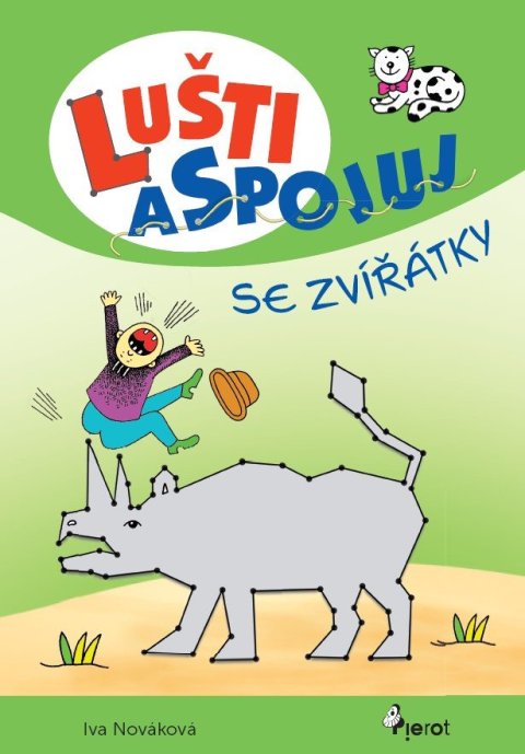 Nováková Iva: Lušti a spojuj se zvířátky