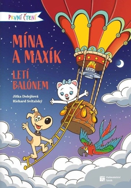 : První čtení - Mína a Maxík letí balónem