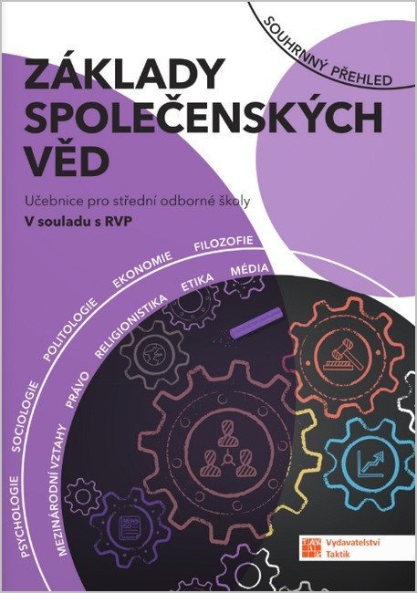 : Základy společenských věd pro SOŠ - učebnice