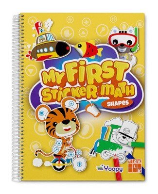 -: Objevuji tvary s nálepkami