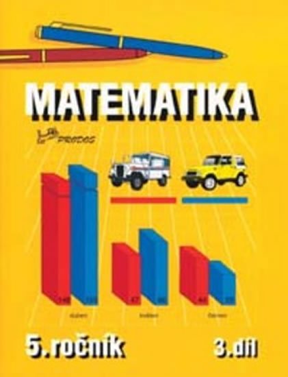 kolektiv autorů: Matematika pro 5. ročník - 3. díl