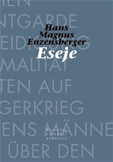 Enzensberger Hans Manus: Eseje Enzensberger Hans Manus: Eseje