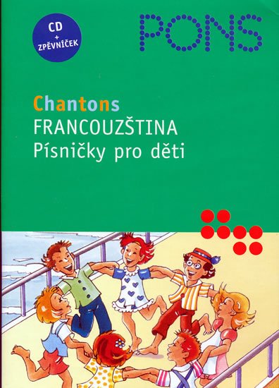 neuveden: Francouzština - Písničky pro děti - CD + zpěvníček