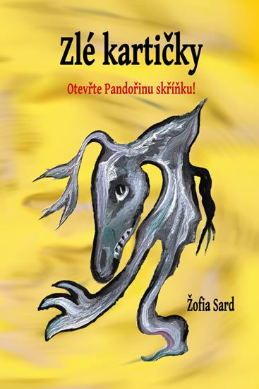 Sard Žofia: Zlé kartičky - Otevřte Pandořinu skříňku! Sard Žofia: Zlé kartičky - Otevřte Pandořinu skříňku!