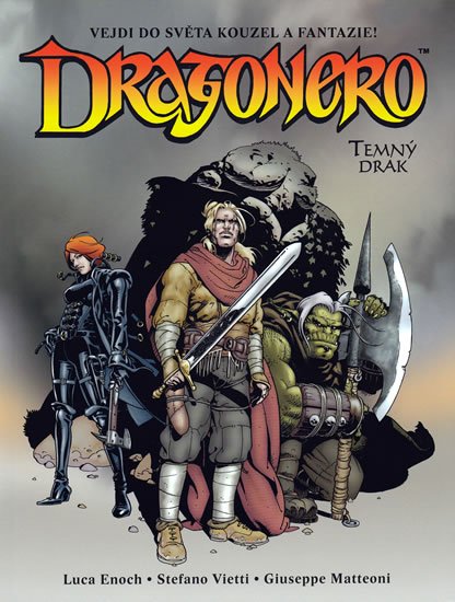 Enoch a kolektiv Luca: Dragonero Enoch a kolektiv Luca: Dragonero