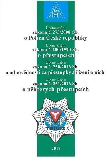 neuveden: Zákon o Policii České republiky č. 273/2008 Sb. - 13. vydání