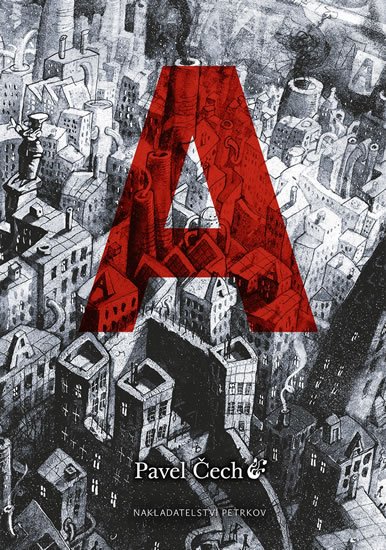 Čech Pavel: A - Komiks (malá)