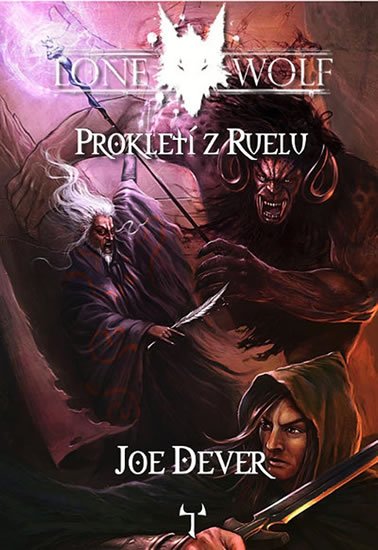 Dever Joe: Lone Wolf 13: Prokletí z Ruelu (gamebook)