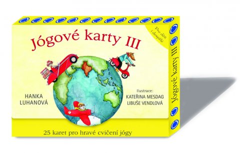 Luhanová Hanka: Jógové karty III