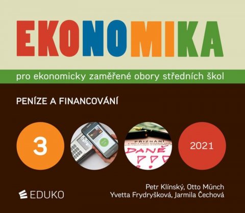 Klínský Petr: Ekonomika 3 pro ekonomicky zaměřené obory SŠ