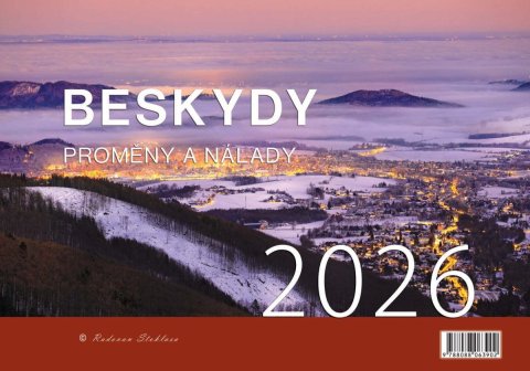 Stoklasa Radovan: Kalendář 2026 Beskydy/Proměny a nálady - nástěnný
