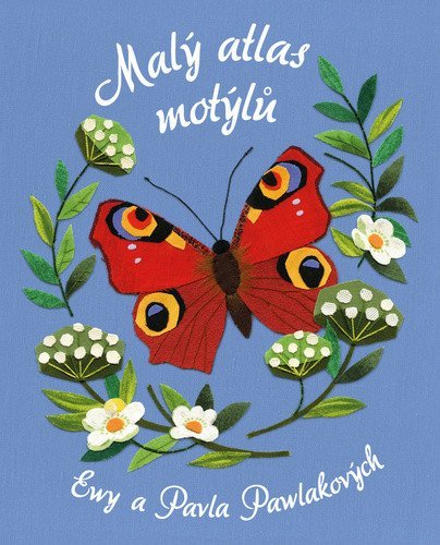 Pawlak Pawel: Malý atlas motýlů
