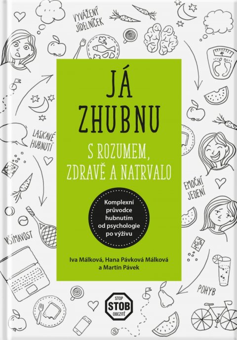 Málková Iva: Já zhubnu - s rozumem, zdravě a natrvalo, 2. aktual. vyd. Málková Iva: Já zhubnu - s rozumem, zdravě a natrvalo, 2. aktual. vyd.
