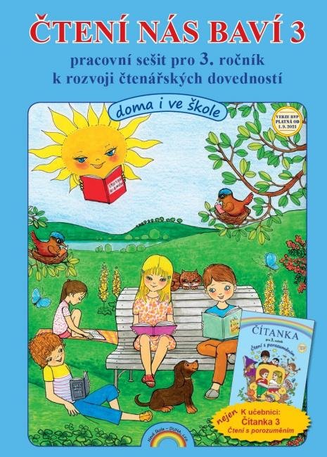 Andrýsková Lenka: Čtení nás baví 3 (čtenářské dovednosti) Andrýsková Lenka: Čtení nás baví 3 (čtenářské dovednosti)