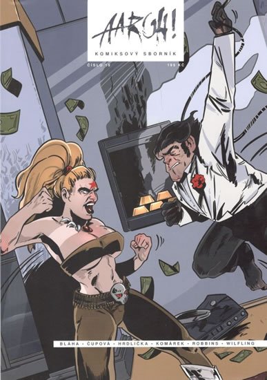 kolektiv autorů: Aargh! 19 - komiksový sborník kolektiv autorů: Aargh! 19 - komiksový sborník