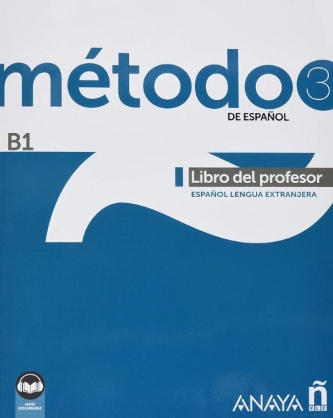 Robles Avila Sara: Método 3/B1 Libro del Profesor (edición 2022)