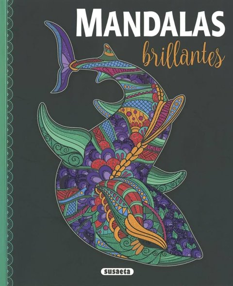 neuveden: Mandalas brillantes - Antistresové malování pro pozitivní energii