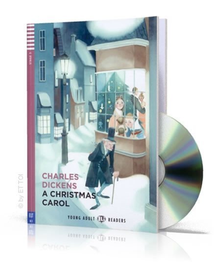Dickens Charles: Young Adult ELI Readers 3/B1: A Christmas Carol + Downloadable Multimedia