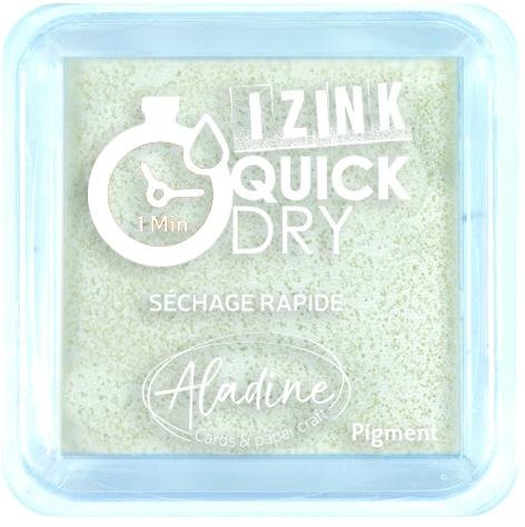 neuveden: Razítkovací polštářek IZINK Quick Dry rychleschnoucí - bílý
