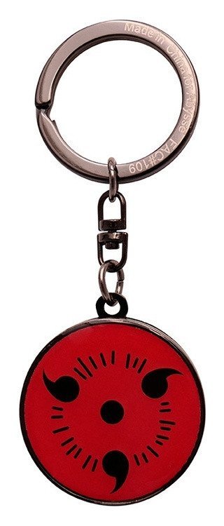 -: Naruto Shippuden Klíčenka Sharingan