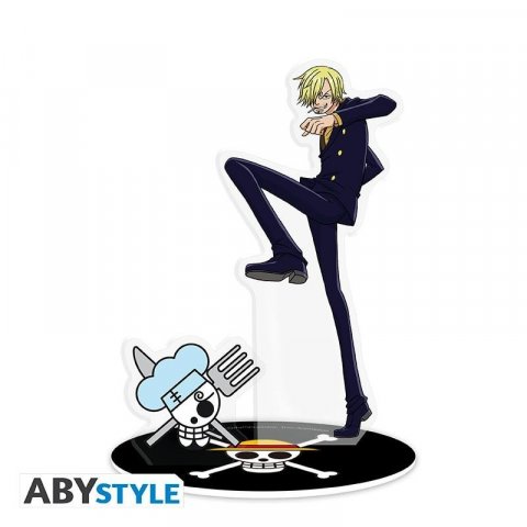 neuveden: One Piece 2D akrylová figurka - Sanji