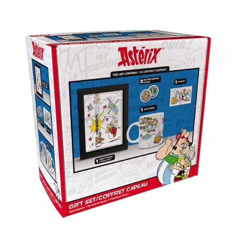 neuveden: Asterix a Obelix - dárkový set