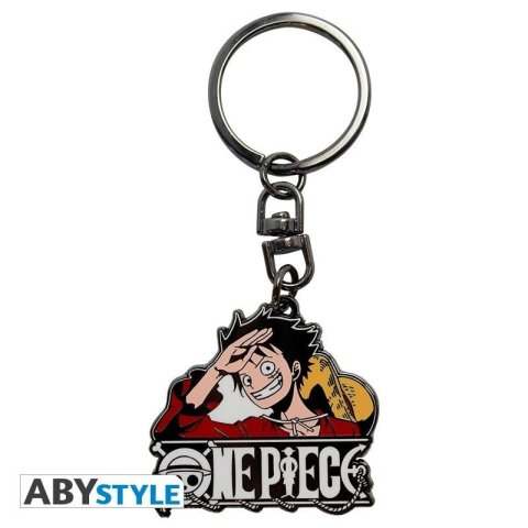 neuveden: One Piece Klíčenka kovová - Luffy New World neuveden: One Piece Klíčenka kovová - Luffy New World