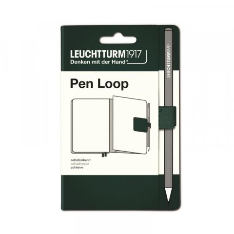 neuveden: Leuchtturm1917 Pen Loop Forest Green