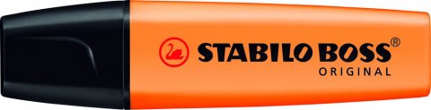 neuveden: Zvýrazňovač STABILO BOSS ORIGINAL oranžový neuveden: Zvýrazňovač STABILO BOSS ORIGINAL oranžový