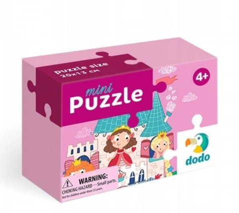 neuveden: Dodo Puzzle mini Malá princezna 35 dílků