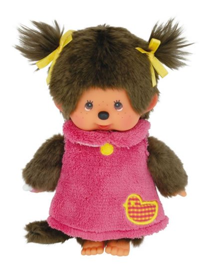 neuveden: Monchhichi Exclusive - růžové froté (Mončiči) neuveden: Monchhichi Exclusive - růžové froté (Mončiči)