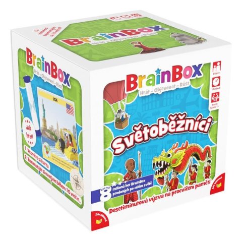 neuveden: BrainBox: Světoběžníci (postřehová a vědomostní hra) neuveden: BrainBox: Světoběžníci (postřehová a vědomostní hra)