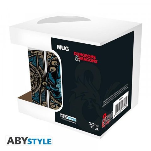 neuveden: Dungeons and Dragons Keramický hrnek 320 ml - Beholder