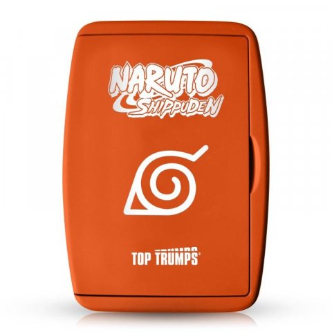 neuveden: Top Trumps Naruto CZ/SK - karetní hra neuveden: Top Trumps Naruto CZ/SK - karetní hra