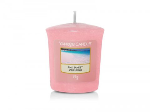 neuveden: YANKEE CANDLE Pink Sands svíčka 49g votivní