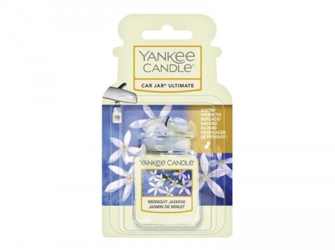 neuveden: YANKEE CANDLE Midnight Jasmine vůně do auta visačka gelová